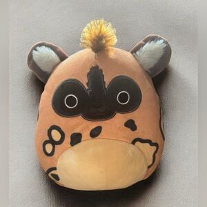 Squishmallows Deeto The Hyena 8” Stuffed Animal